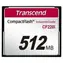 Transcend Compact Flash karta 512MB / pro průmyslové využití