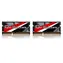 G.Skill Ripjaws Series 16GB (2x8GB) 1600MHz / SO-DIMM / DDR3L / 11-11-11-28 / 1.35V