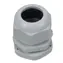 DATACOM Kabelová průchodka PG7 / 3 - 6.5 mm / šedá
