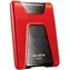 ADATA HD650 2TB červená / Externí HDD / 2.5" / USB 3.2 Gen 2 - (USB 3.1)