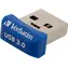 Verbatim Store 'n' Stay Nano 16GB modrá / Flash Disk / USB 3.0 / čtení: 80MBs / zápis: 25MBs