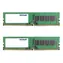 Patriot Signature 16GB (2x8GB) 2666MHz / UDIMM / DDR4 / CL19 / Unbuffered / Non-ECC / 1.2V