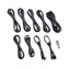 CableMod PRO ModMesh C-Series Kabel Kit pro Corsair AXi & HXi & RM - carbon