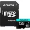 ADATA Premier Pro Micro SDXC karta 128GB + adapter / UHS-I / CLASS10 / R: 100MBs / W: 80MBs