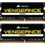 Corsair Vengeance 32GB (2x16GB) 2400 MHz / SO-DIMM / DDR4 / PC4-19200 / CL16-16-16-39 / 1.2V