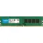 Crucial 32GB (1x32GB) 3200 MHz / DDR4 / DIMM / PC4-25600 / CL22 / Non-ECC / Un-buffered / DRx8 / 1.2V