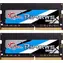 G.Skill Ripjaws 32GB(2x16GB) 2400MHz / DDR4 / SO-DIMM / CL16-16-16-39 / 1.2V