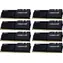 G.SKill Trident Z 128GB (8x16GB) 3600MHz černá / DDR4 / CL17-19-19-39 / 1.35V / XMP 2.0