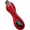 CableMod PRO ModMesh 8-Pin PCIe prodlužovací kabel 45 cm - červená