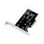 Conceptronic EMRICK04B / PCI Express / 2x M.2 SATA SSD 2280 / M Key / B Key / B+M key