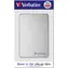 Verbatim Store 'n' Go ALU Slim 1TB stříbrná / Externí HDD / 2.5"/ USB 3.2 / hliník