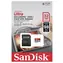 SanDisk Ultra microSDHC 32GB + adaptér / Class 10 / UHS-I / U3 / A1 / čtení: až 98MBs