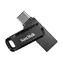 SanDisk Ultra Dual GO 64GB černá / Flash Disk / USB-A + USB-C / čtení až 150 MB/s