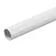 BitsPower None Chamfer 16mm HardTube mosaz 50cm bílá