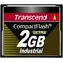Transcend Compact Flash 2GB INDUSTRIAL TEMP / CF / 2GB / čtení: 85MBs zápis 70MBs