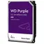 WD Purple 4TB / HDD / 3.5" SATA III / 5 400 rpm / 256MB cache / 3y