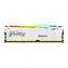 Kingston Fury Beast White RGB 16GB (1x16GB) DDR5 5600MHz / CL40 / DIMM / On-Die ECC / XMP / 1.25V