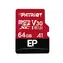 Patriot EP Series microSDXC 64GB / UHS-I V30 / U3 / A1 / Class 10