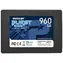 Patriot Burst Elite 960GB / SSD / 2.5" SATA III / R: 450MBs / W: 320MBs / IOPS 40K 40K / MTBF: 2mh