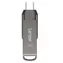 Lexar JumpDrive D400 Dual 128GB / Flash Disk / USB-A / USB-C / Rychlost přenosu až: 130MBs