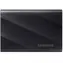 SAMSUNG T9 Externí SSD disk 1TB černá / Externí SSD / R: 2000 MBs & W: 1950MBs / USB-C / 3y