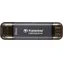 Transcend ESD310C Externí SDD 256GB šedá / USB-A/C 3.2 Gen 2 / R: 1050MBs / W: 950MBs