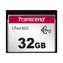 Transcend CFX602 Compact Flash Karta 32GB / R: 500MBs / W: 350MBs