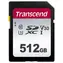 Transcend 300S SDXC 512GB / Class 10 / UHS-I / U3 / V30 / R: 100MBs / W: 85MBs