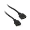 Kolink Prodlužovací kabel RGB 4-pin - 50cm černá