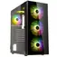 Kolink Observatory HF Glass ARGB černá / ATX / 1x USB-A 3.0 / 2x USB-A 2.0 / 3x 140mm / 3x 120mm / bez zdroje