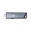ADATA UE800 256GB stříbrná / USB 3.2 Type C / 1000MBps