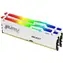 Kingston Fury Beast White RGB 64GB (2x 32GB) DDR5 6400MHz / CL32 / DIMM / EXPO / 1.4V