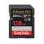 Rozbaleno - SanDisk Extreme PRO SDXC 128GB / Class 10 / rychlost přenosu 200 MB/s / vhodné pro 4K / rozbaleno
