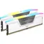 Corsair Vengeance RGB White 32GB (2x 16GB) DDR5 6400MHz / CL36 / DIMM / XMP / 1.35V
