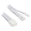 SilverStone Prodlužovací kabel 8-Pin-PCIe na 6+2-Pin-PCIe V2 - 250mm bílá