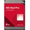 WD Red Pro 4005FFBX 4TB / HDD / 3.5" / SATA 6GBs / čtení: 217MBps / zápis: 217MBps / 7200RPM / 256MB cashe