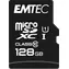 EMTEC MicroSD Card 128GB SDXC CL.10 Gold + / UHS-I U1 / Class 10 / čtení až: 90MBs / zápis až: 20MBs