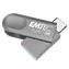EMTEC Dual D280 USB 3.2 Type-C 32GB stříbrná / flash disk
