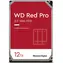 WD Red Pro 12TB / HDD / 3.5" SATA III / 7 200 rpm / 512MB cache / 5y / pro NAS