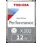 Toshiba X300 Performance 12TB / 3.5" / 7 200 rpm / 512MB cache / SATA III / CMR