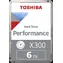 Toshiba X300 Performance 6TB / 3.5" / 7 200 rpm / 512MB cache / SATA III / CMR