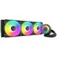 ARCTIC Liquid Freezer III Pro 420 A-RGB černá / 3x 140mm / 400 - 2500 RPM / 110 CFM / AMD + Intel