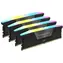 Corsair Vengeance RGB 128GB (4x32GB) 5600MHz černá / DDR5 / PC5-44800 / CL40-40-40-77 / 1.25V