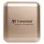 Transcend ESD420G 2TB zlatá / Externí odolný SSD disk / USB 20Gbps Type C / 2000MB/R / 2000MB/W / Magsafe