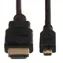 JOY-IT RASPBERRY PI kabel propojovací Micro HDMI (M) na HDMI (M) stíněný 3m černá
