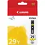 Canon PGI-29 Y originální cartridge / Žlutá