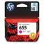 HP CZ111AE originální cartridge 655 / DeskJet 3525, 5525 / 600 stran / Fialová