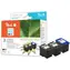 Peach Remanufactured No 21XL/22XL MultiPack Plus alternativní cartridge / Deskjet 3940, 5550 / OEM chip / MultiPack
