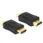 DeLock adaptér HDMI A samec - HDMI A samec