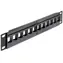 Delock 10" Keystone Patch Panel / 12 Portů